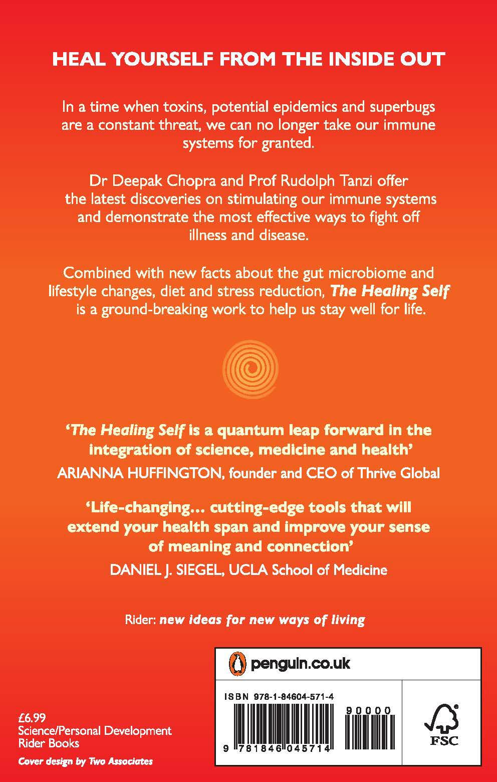 Rückseitencover The Healing Self