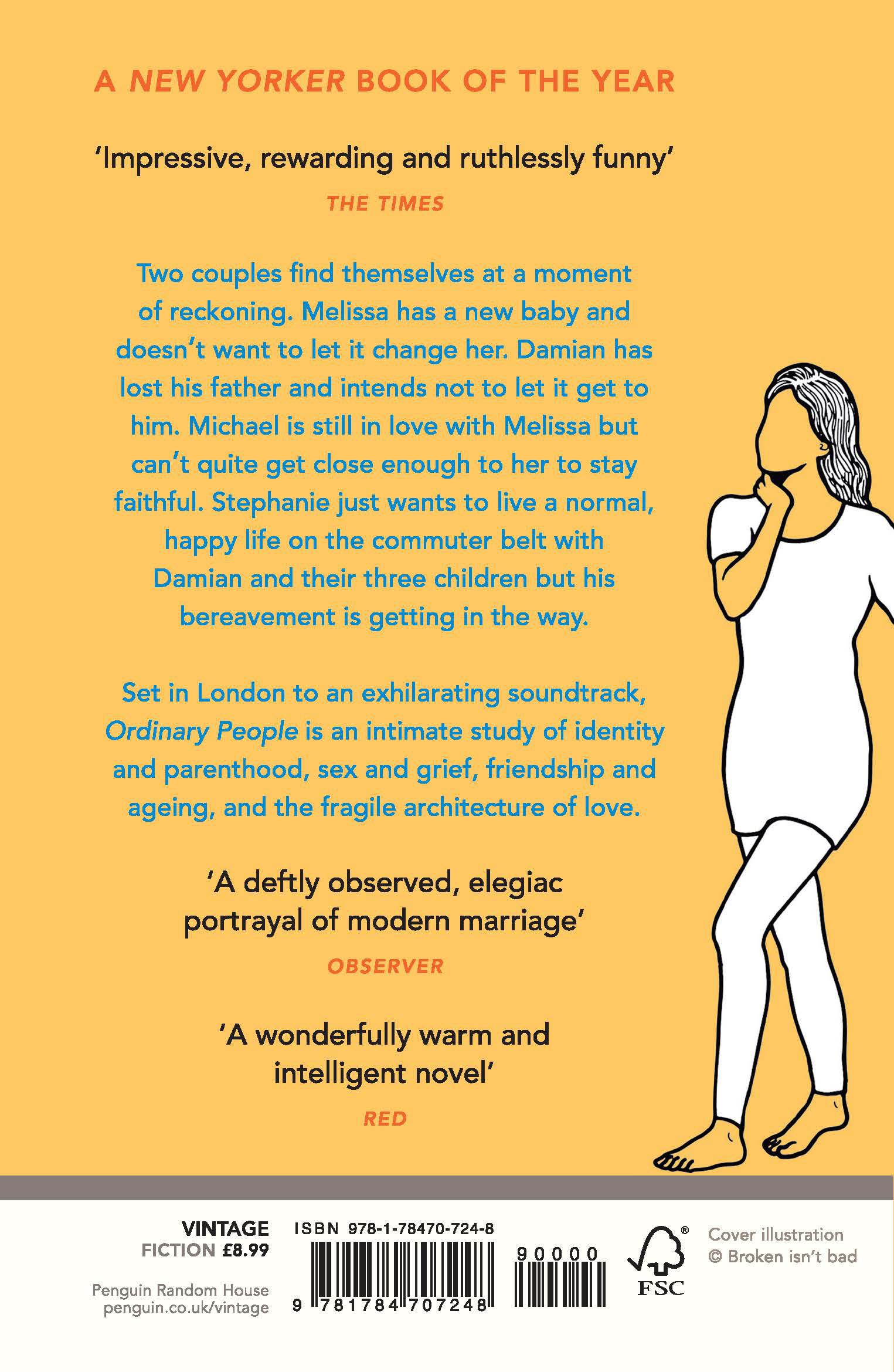 Rückseitencover Ordinary People