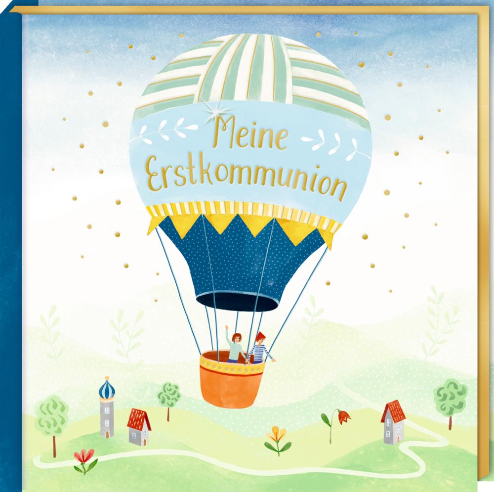 Vorderes Coverbild Eintragalbum - Meine Erstkommunion