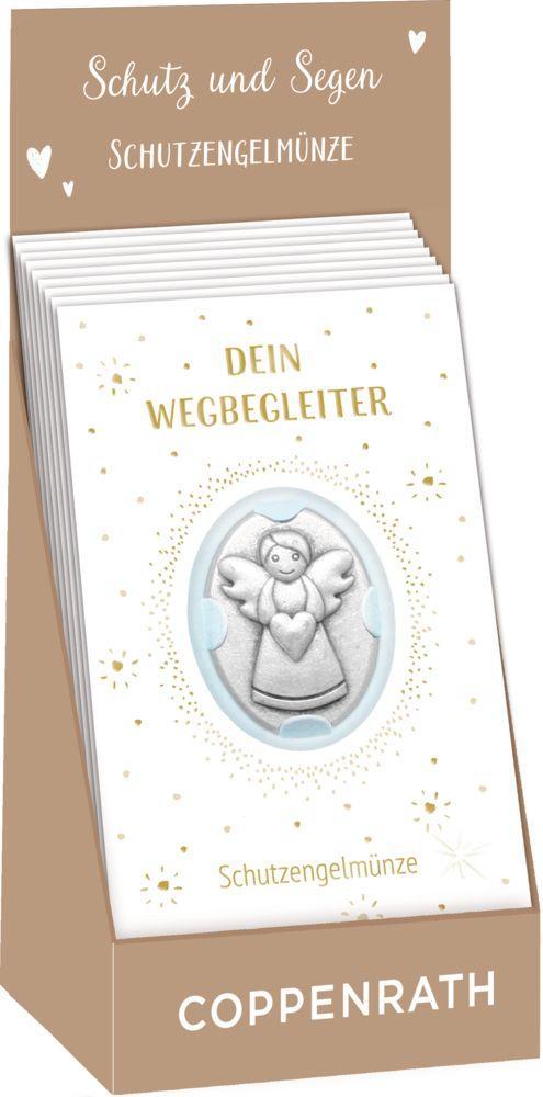 Beispielinhalt (Bild) Schutzengelmünze - Schutz und Segen