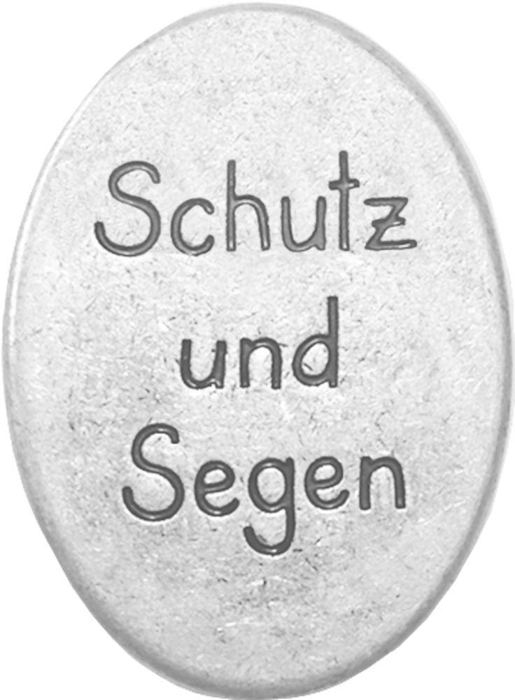 Beispielinhalt (Bild) Schutzengelmünze - Schutz und Segen