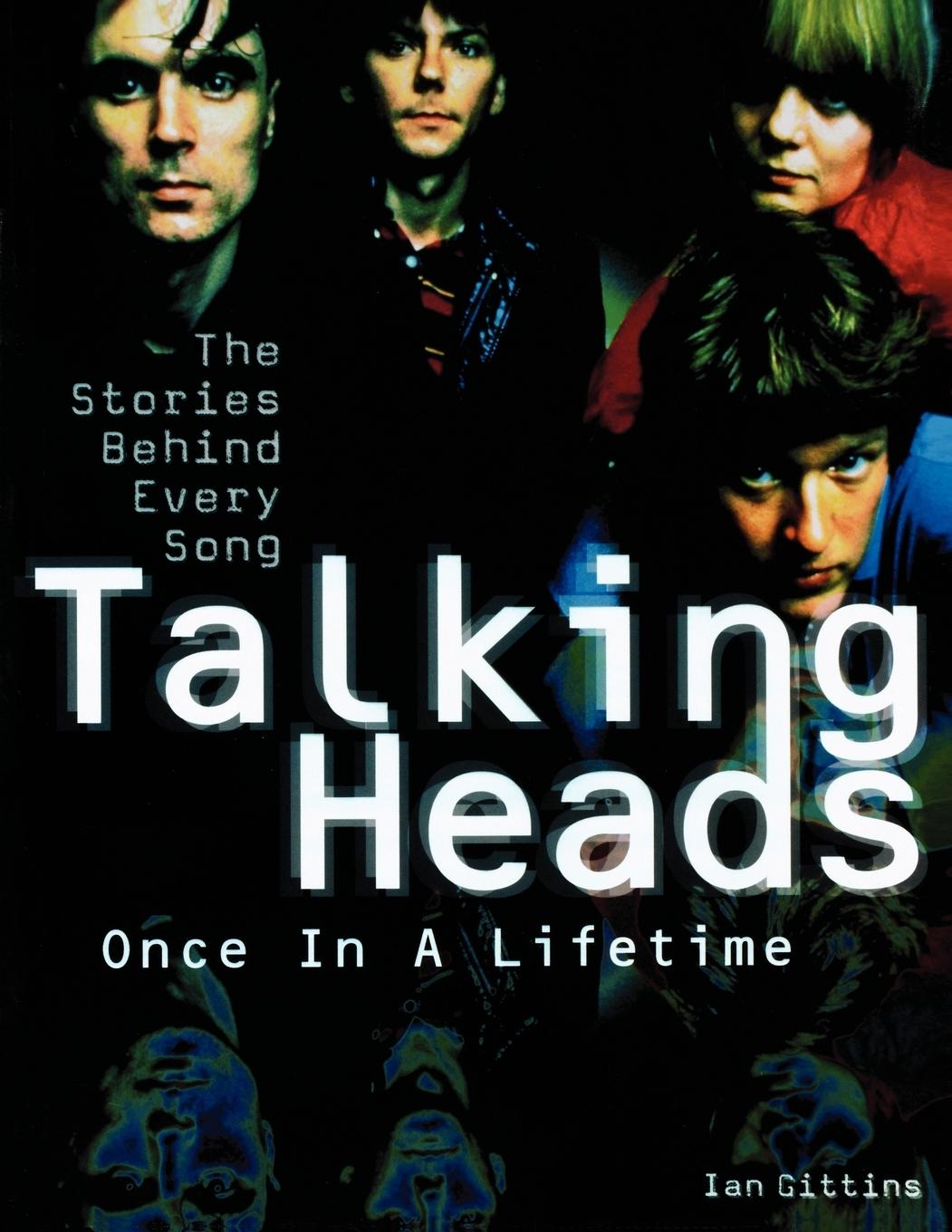 Vorderes Coverbild Talking Heads