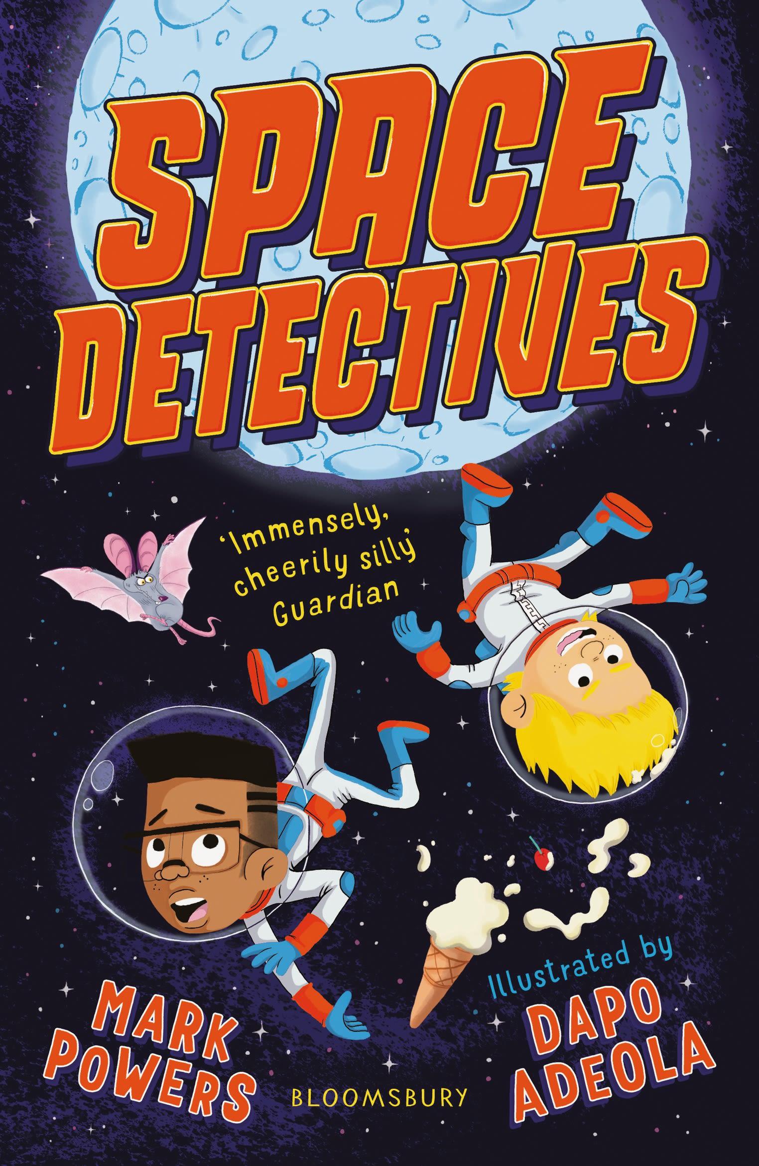 Vorderes Coverbild Space Detectives