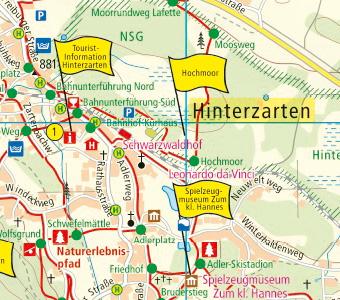 Beispielinhalt (Bild) Feldberg, Schwarzwald 1:25 000