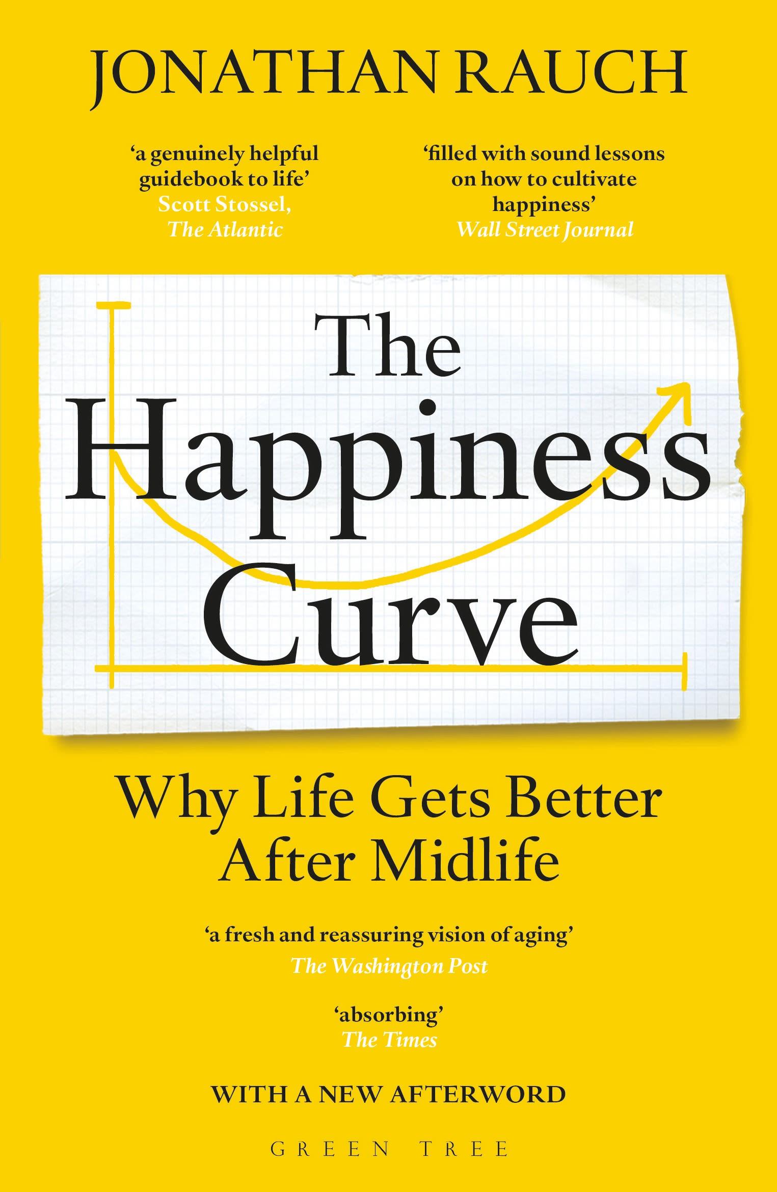 Vorderes Coverbild The Happiness Curve