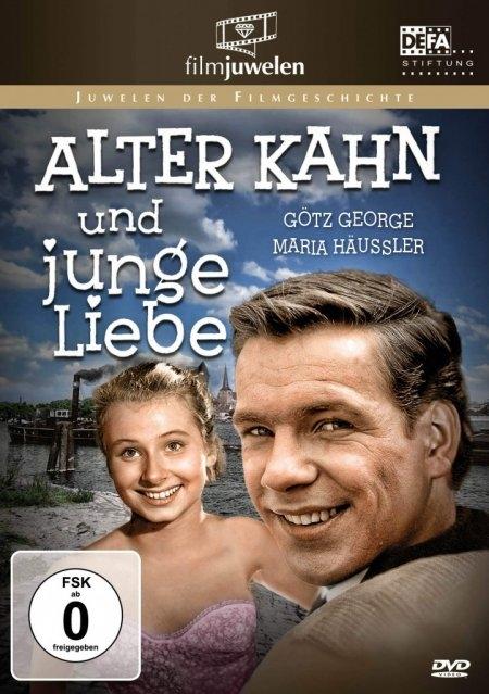 Vorderes Coverbild Alter Kahn und junge Liebe