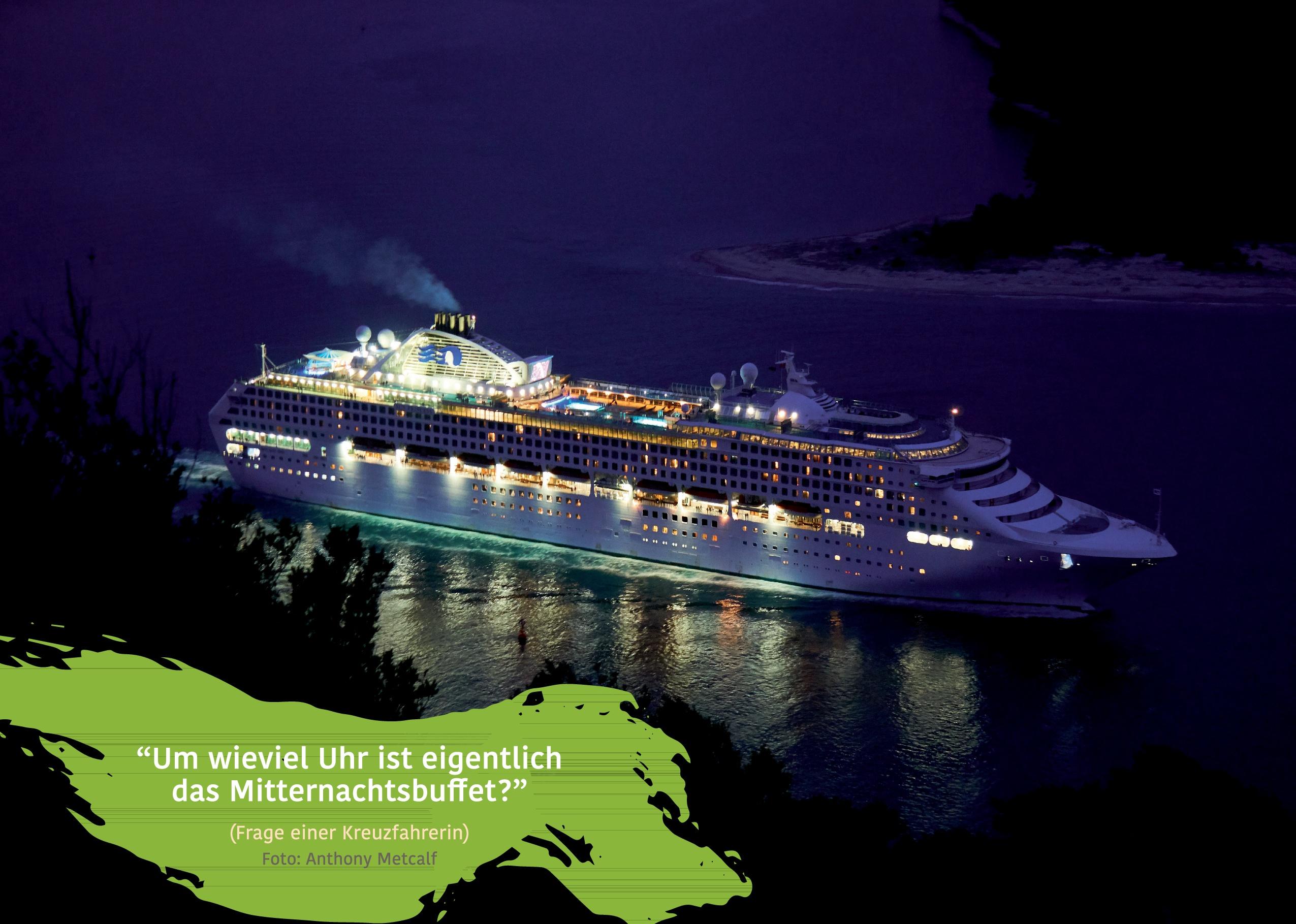Beispielinhalt (Bild) 100 Tage Kreuzfahrt