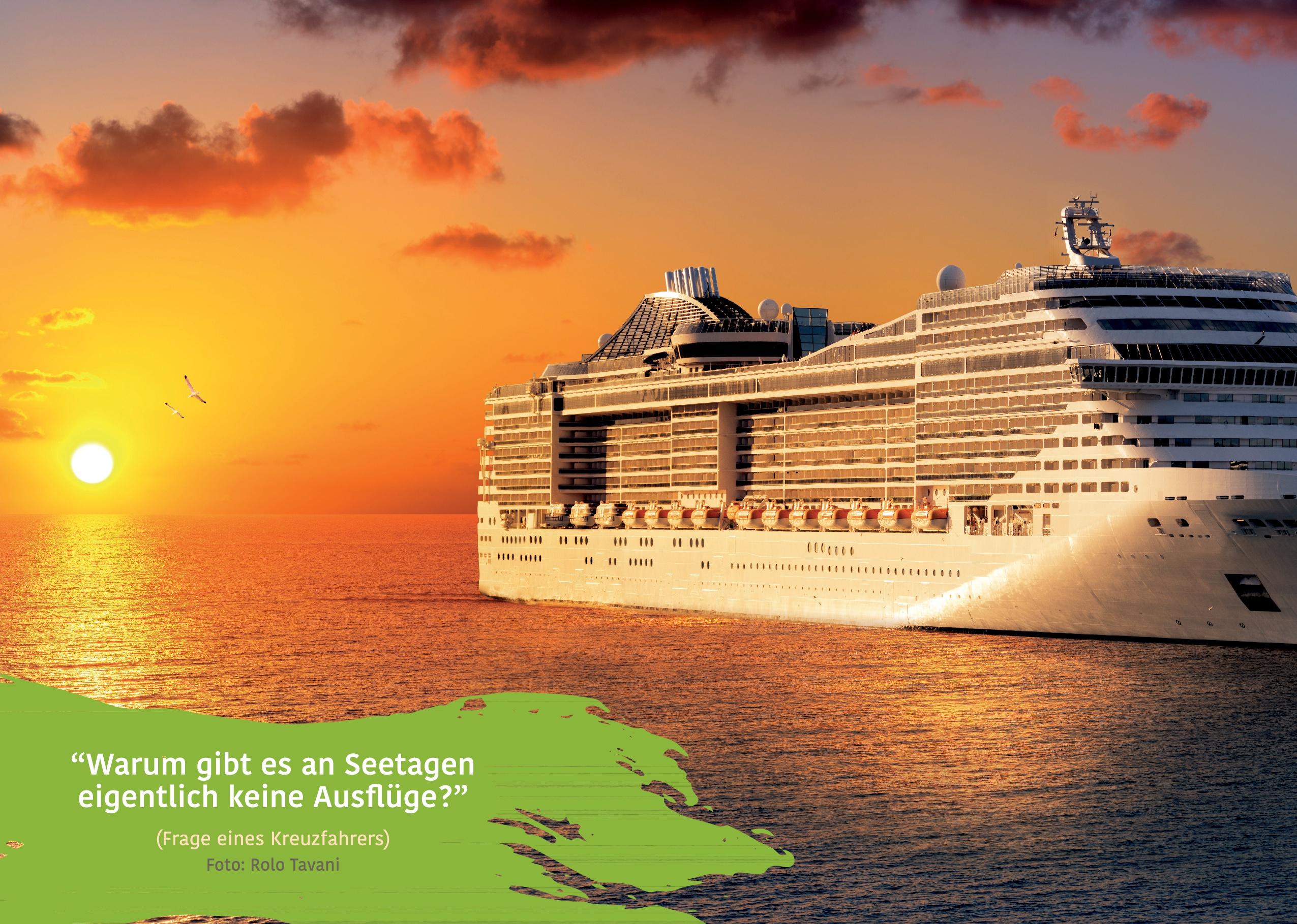 Beispielinhalt (Bild) 100 Tage Kreuzfahrt