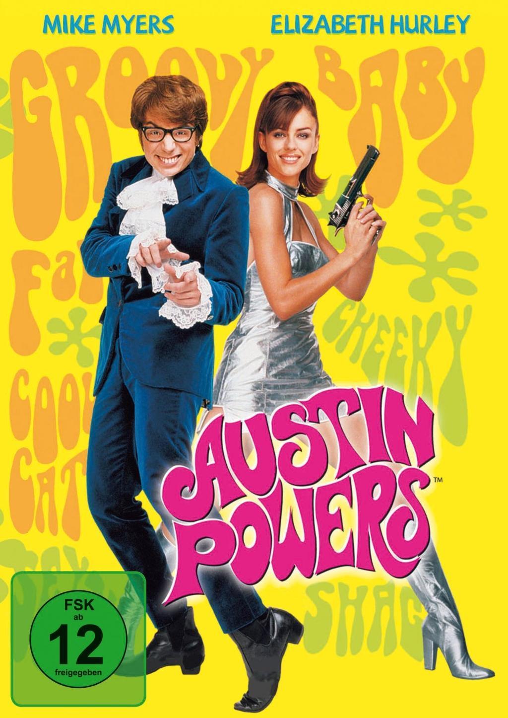 Vorderes Coverbild Austin Powers