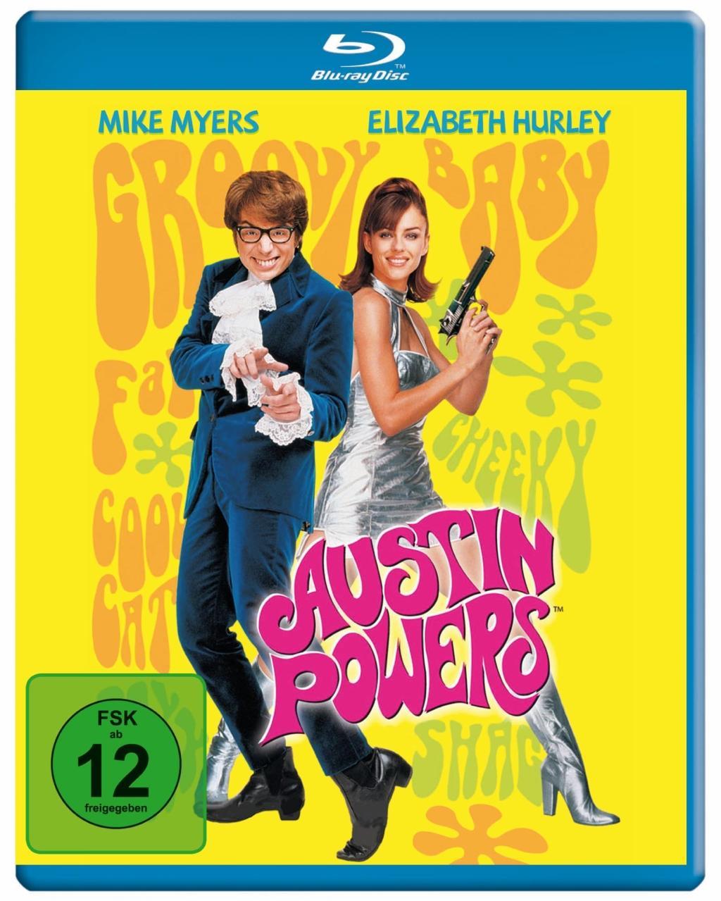 Vorderes Coverbild Austin Powers