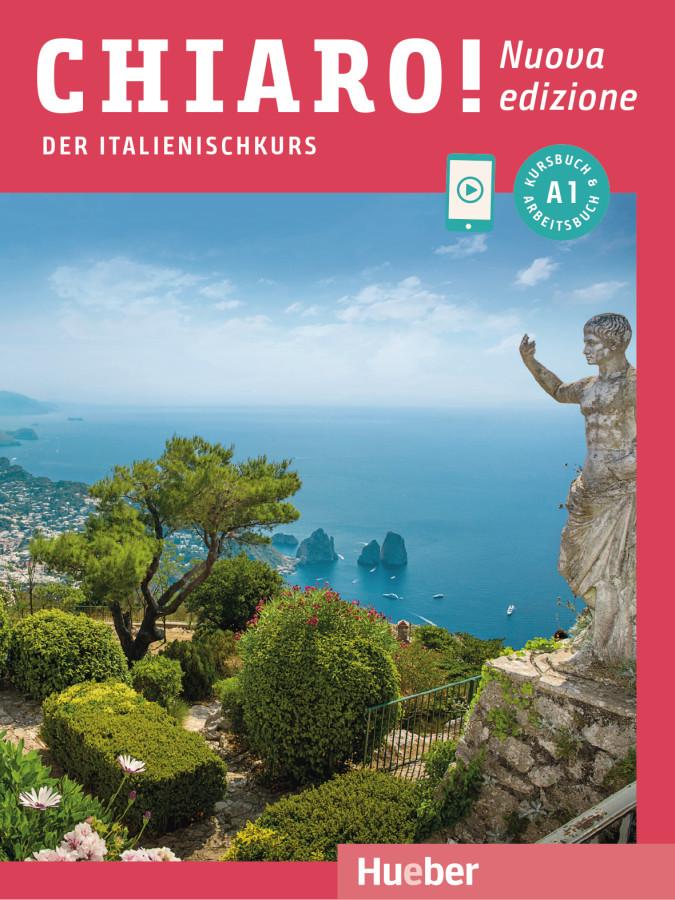 Vorderes Coverbild Chiaro! A1 - Nuova edizione/ Kurs- und Arbeitsbuch mit Audios und Videos online