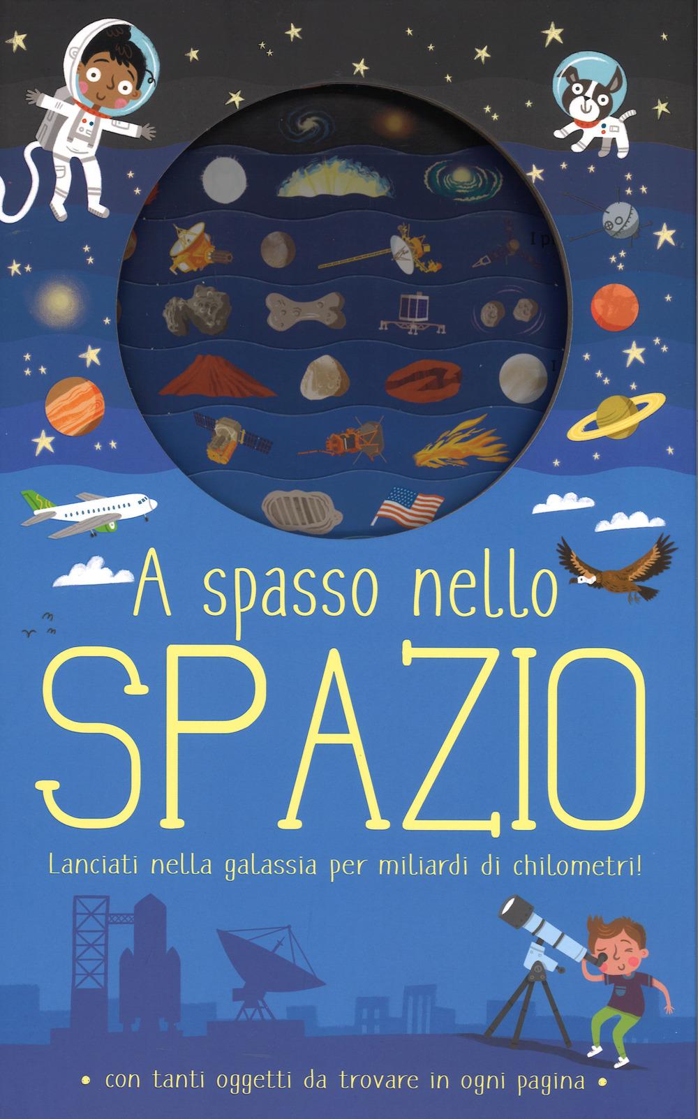 Vorderes Coverbild A spasso nello spazio