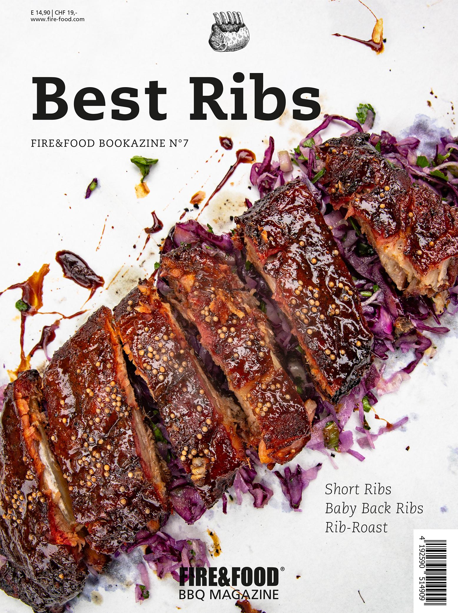 Vorderes Coverbild Best Ribs
