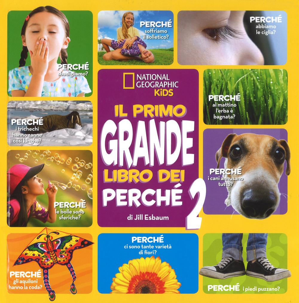 Vorderes Coverbild Esbaum, J: Primo grande libro dei perché