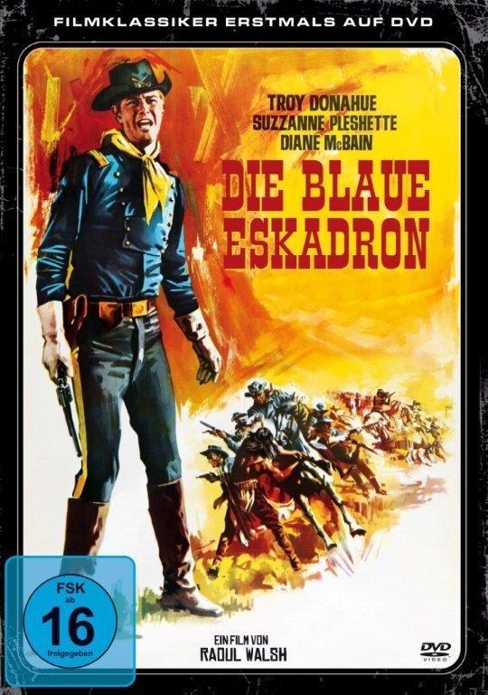 Vorderes Coverbild Die Blaue Eskadron