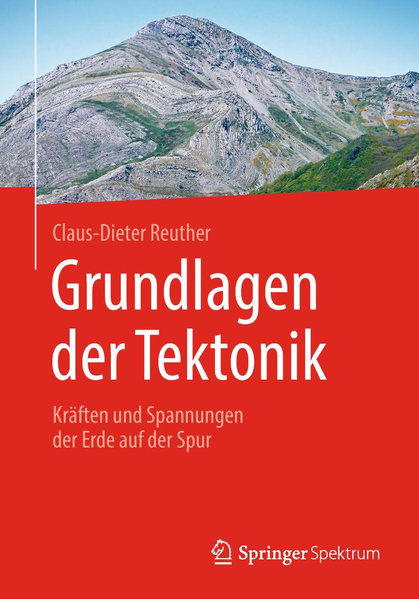 Vorderes Coverbild Grundlagen der Tektonik