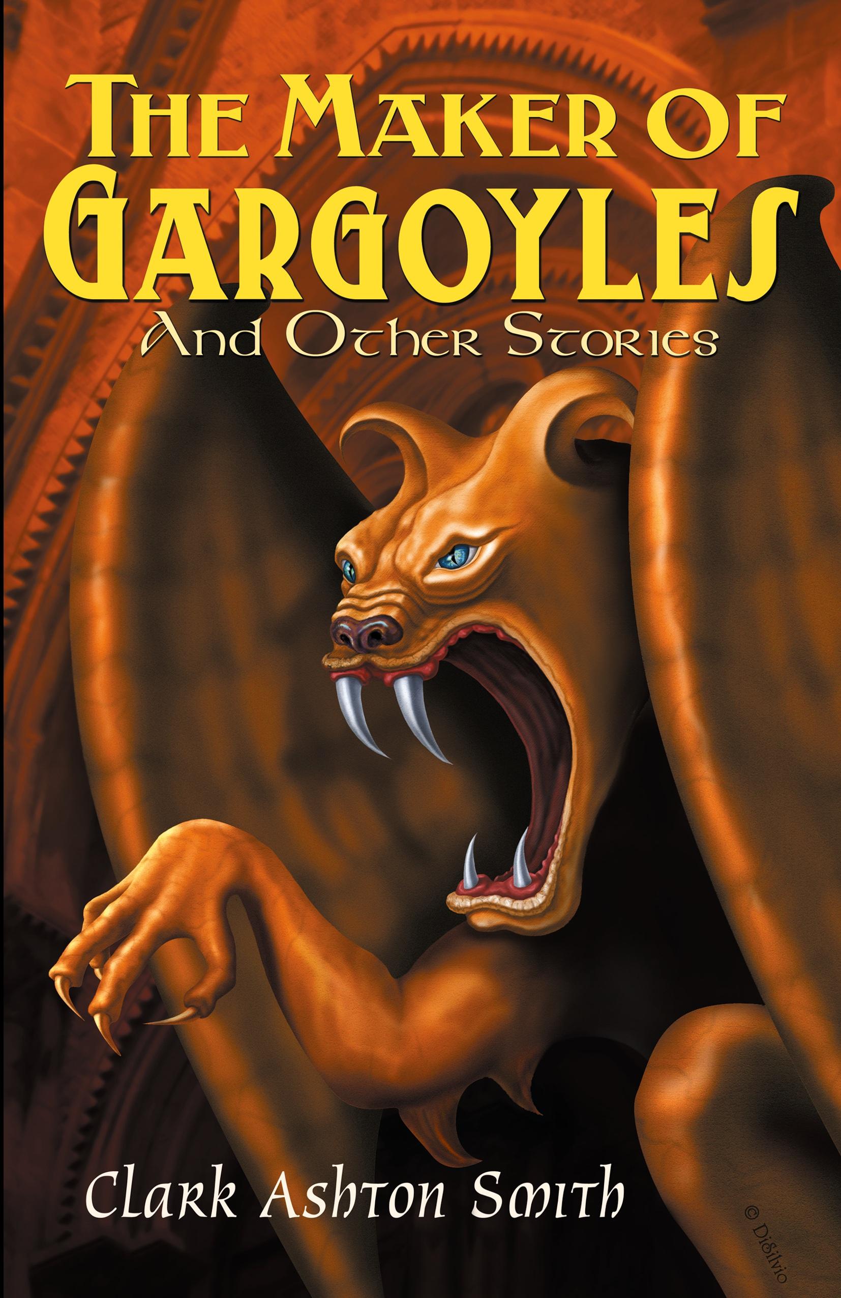 Vorderes Coverbild The Maker of Gargoyles and Other Stories