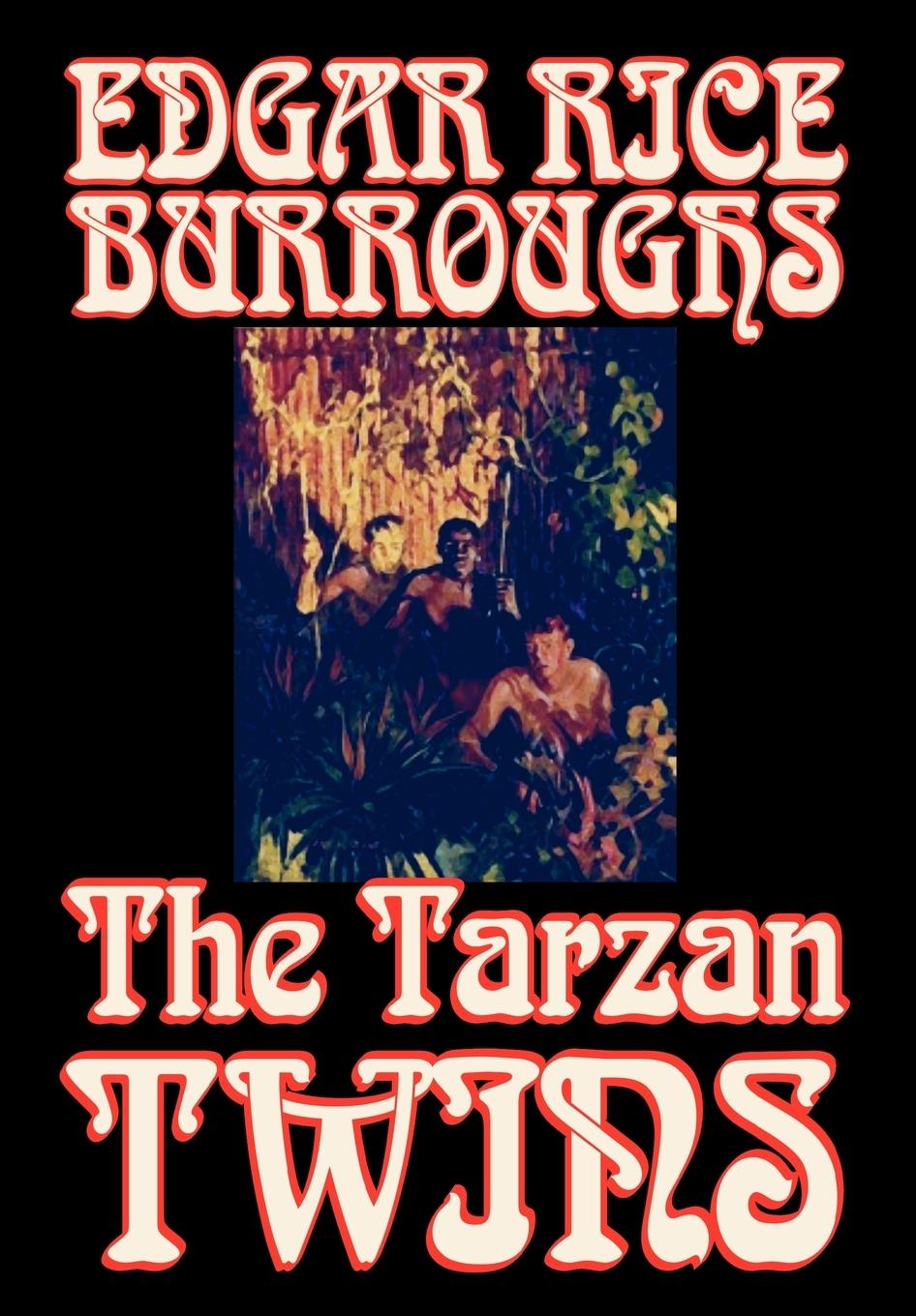 Vorderes Coverbild The Tarzan Twins by Edgar Rice Burroughs, Comics & Graphic Novels