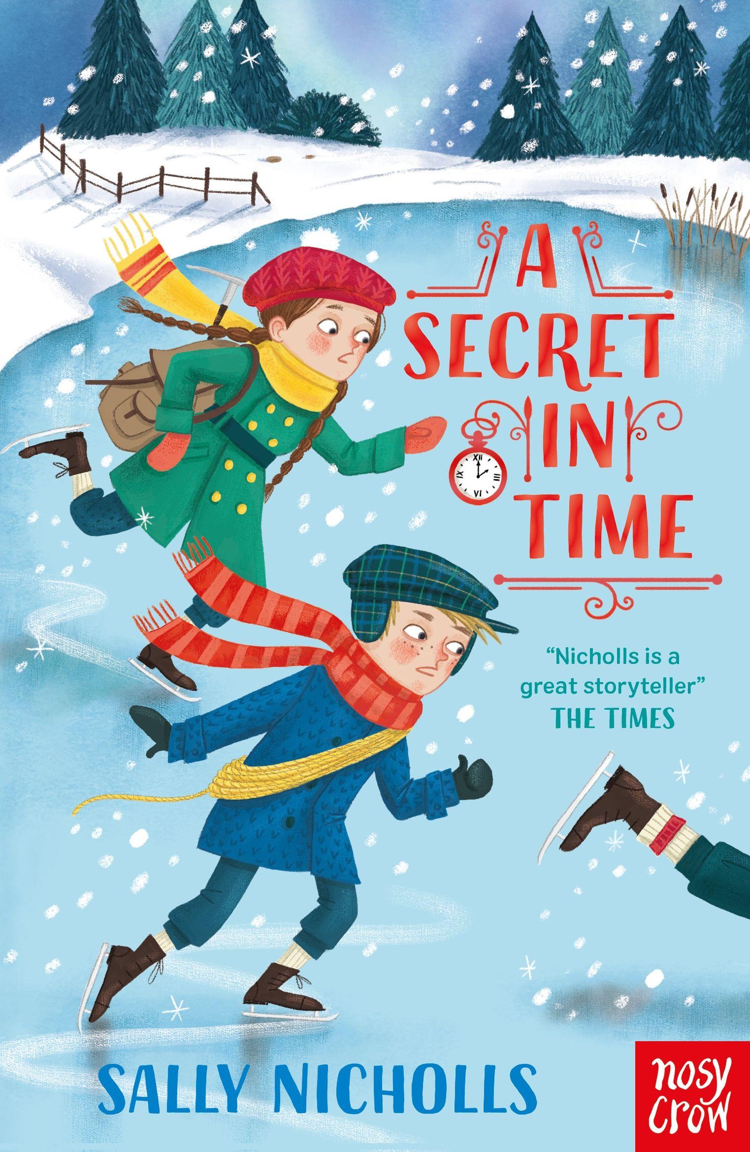 Vorderes Coverbild A Secret in Time