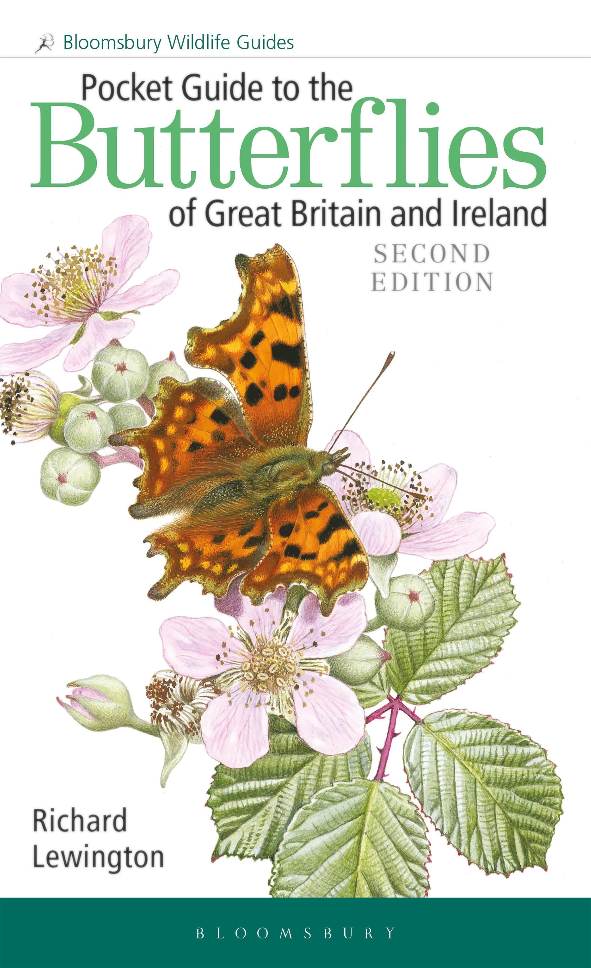 Vorderes Coverbild Pocket Guide to the Butterflies of Great Britain and Ireland