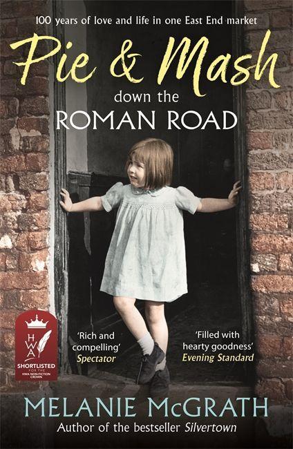 Vorderes Coverbild Pie and Mash Down the Roman Road