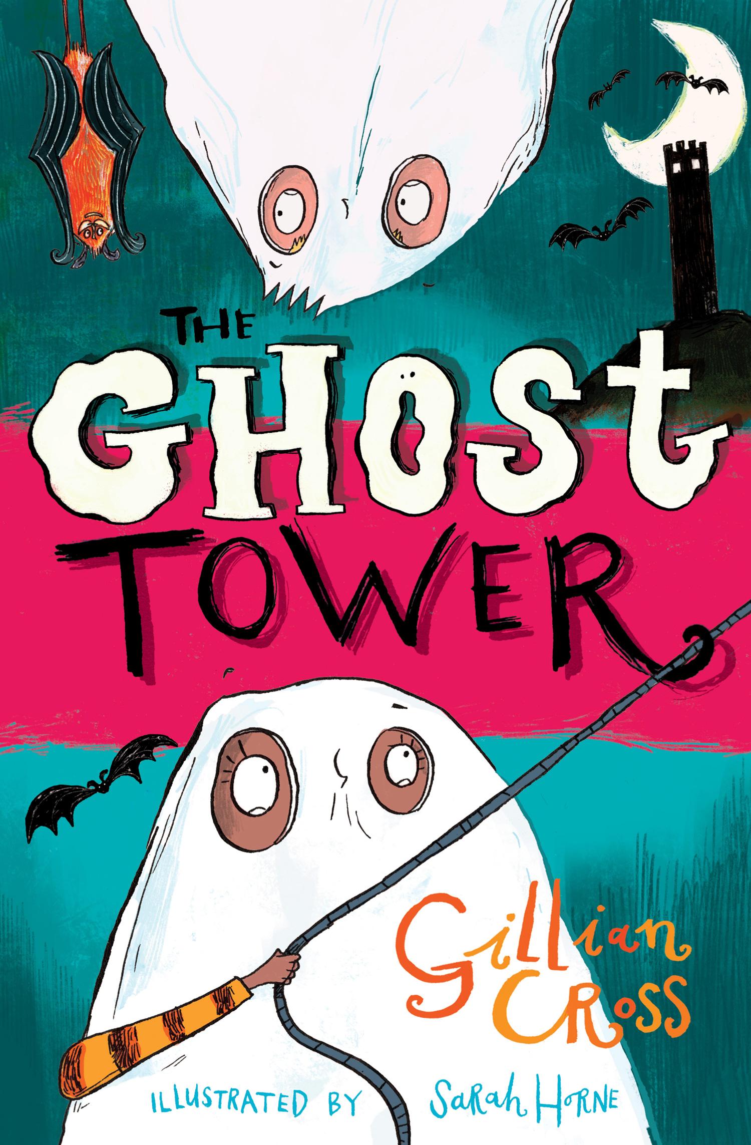 Vorderes Coverbild The Ghost Tower