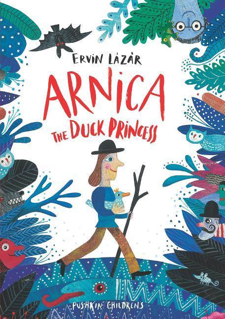 Vorderes Coverbild Arnica the Duck Princess