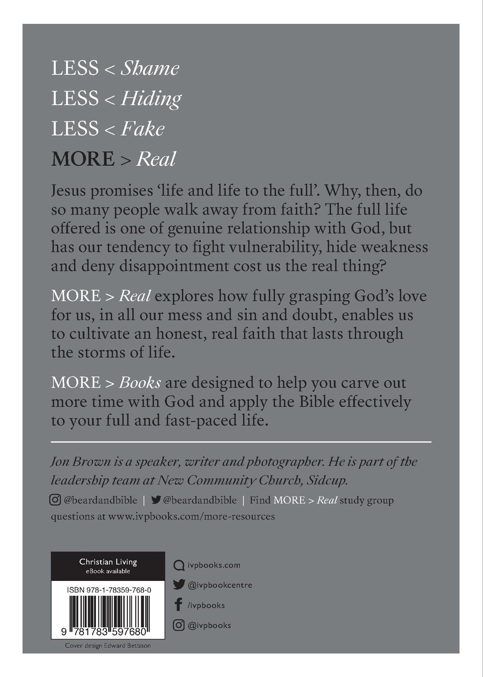 Rückseitencover More Real