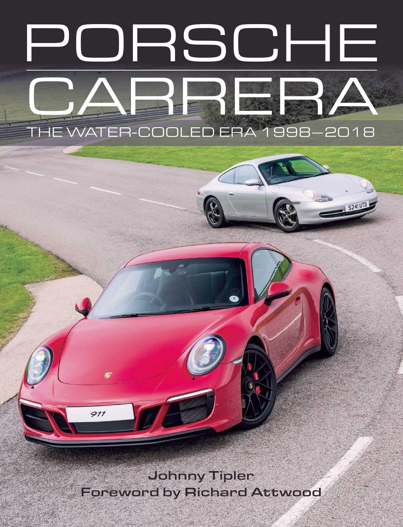 Vorderes Coverbild Porsche Carrera