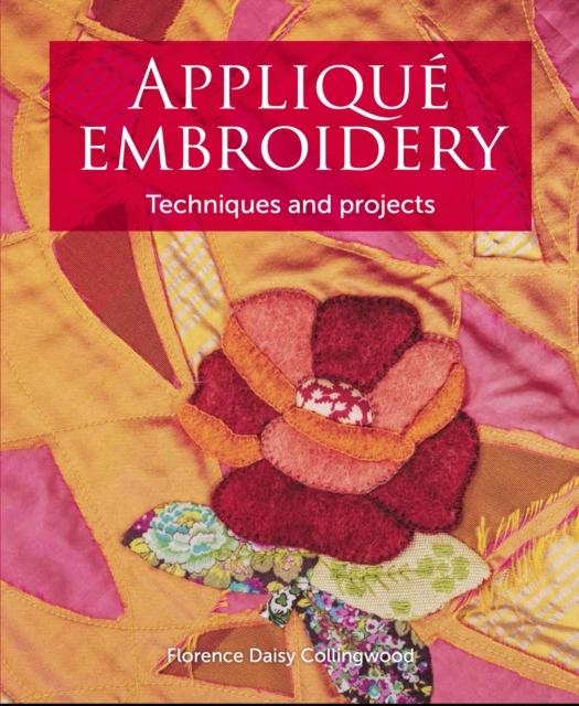 Vorderes Coverbild Applique Embroidery