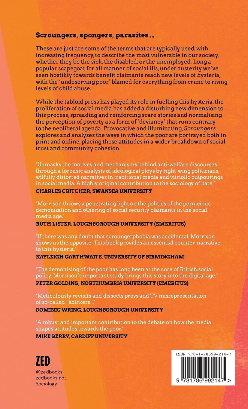 Rückseitencover Scroungers