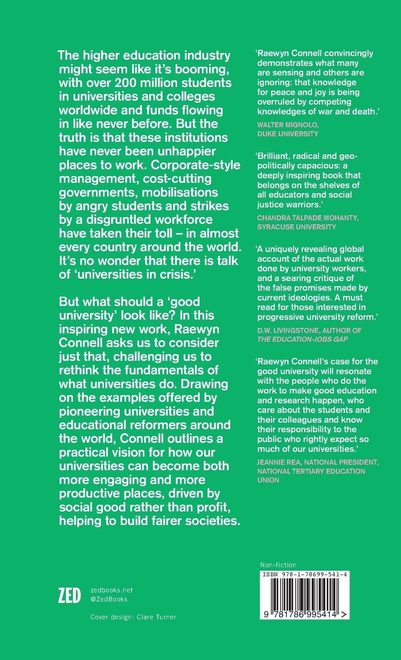 Rückseitencover Good University