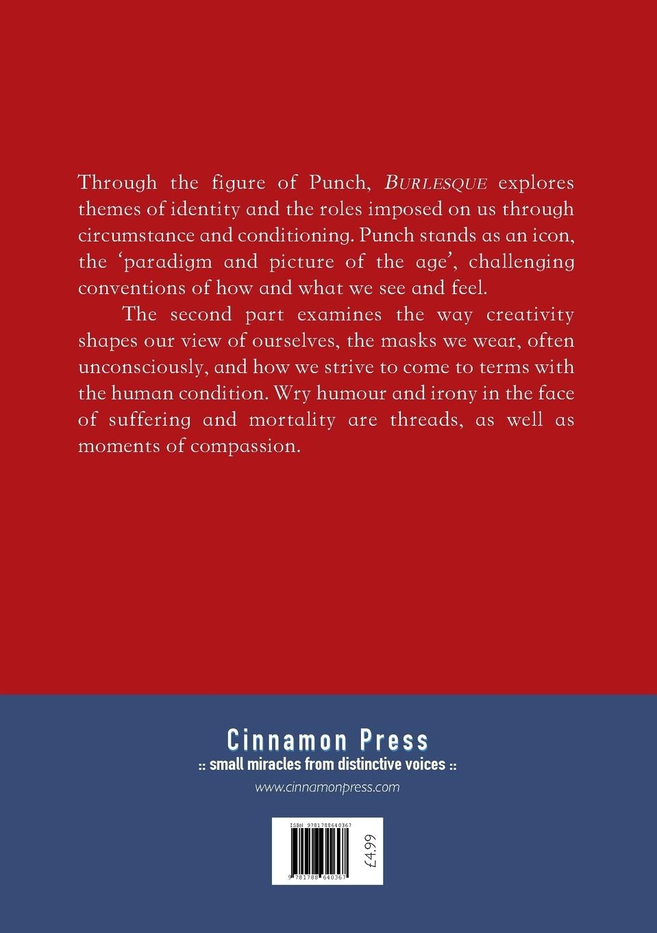 Rückseitencover Burlesque