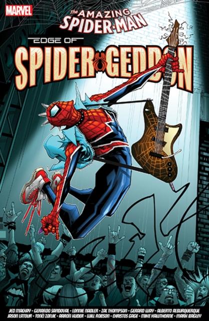 Vorderes Coverbild Edge of Spidergeddon