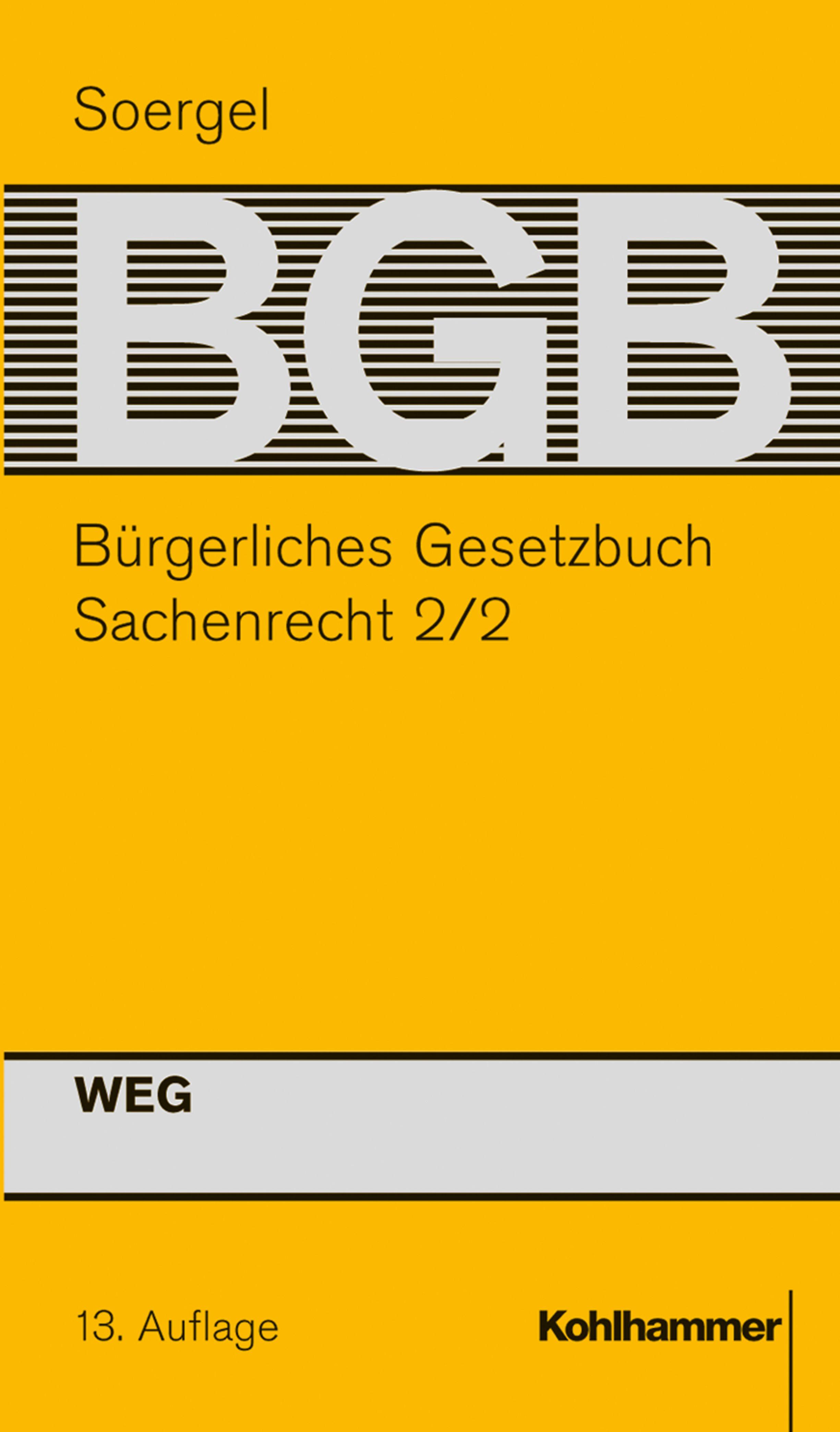 Vorderes Coverbild Bürgerliches Gesetzbuch mit Einführungsgesetz und Nebengesetzen (BGB)