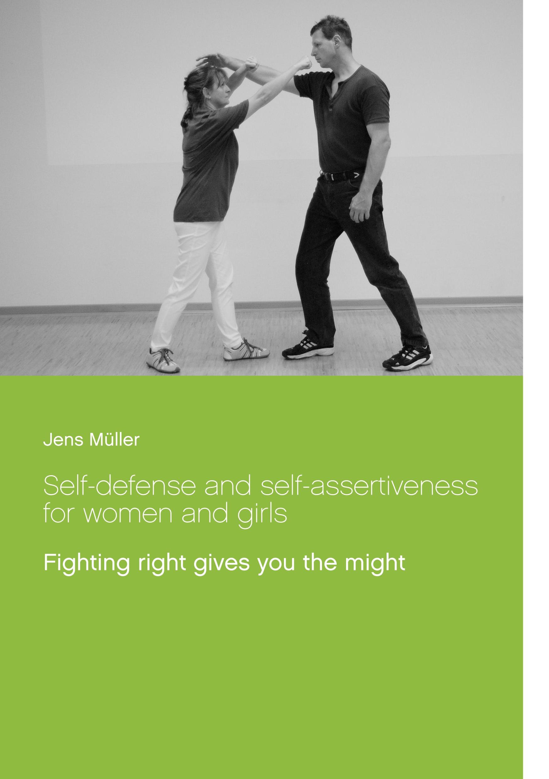 Vorderes Coverbild Self-defense and self-assertiveness for women and girls
