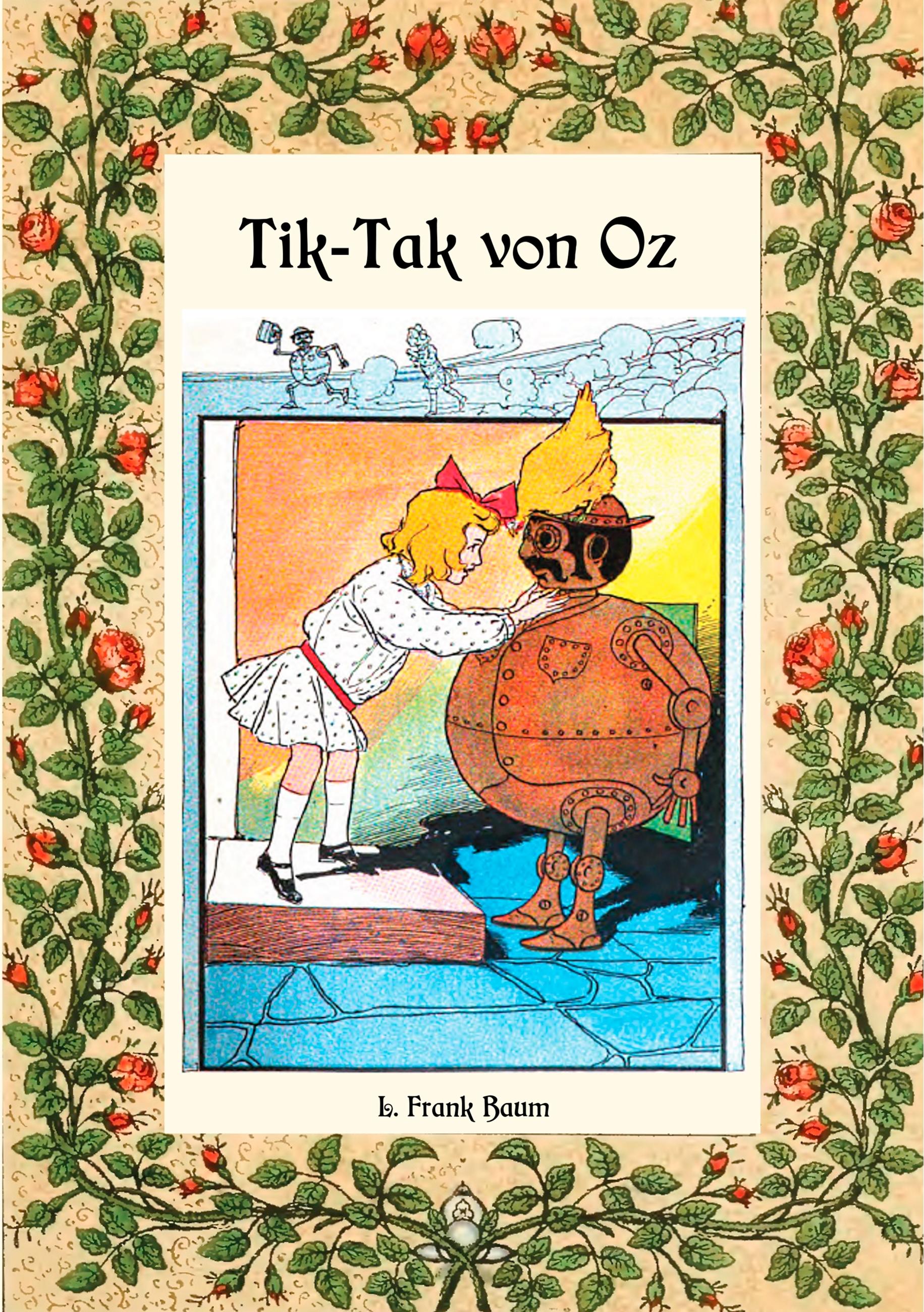 Vorderes Coverbild Tik-Tak von Oz - Die Oz-Bücher Band 8