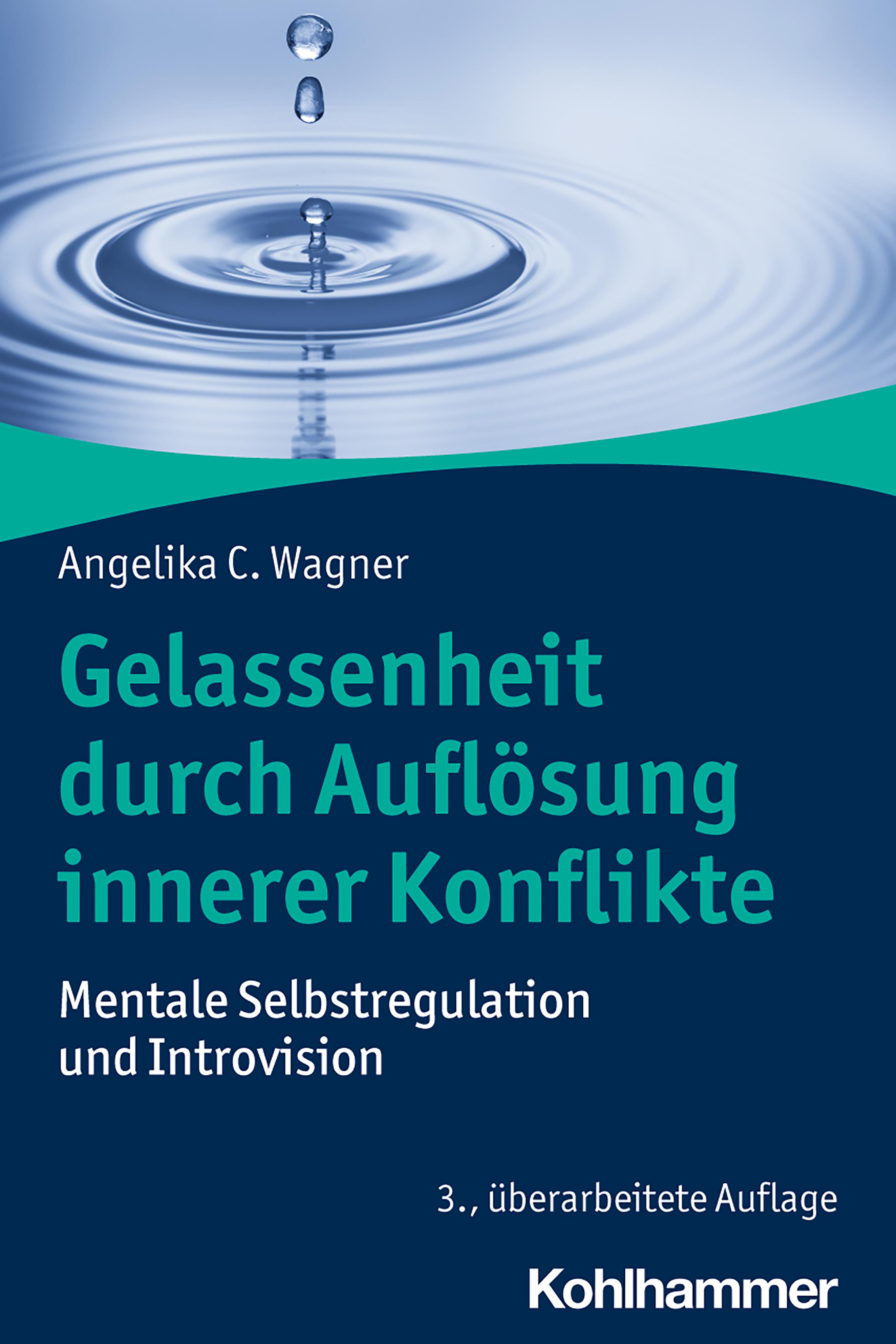 Vorderes Coverbild Gelassenheit durch Auflösung innerer Konflikte
