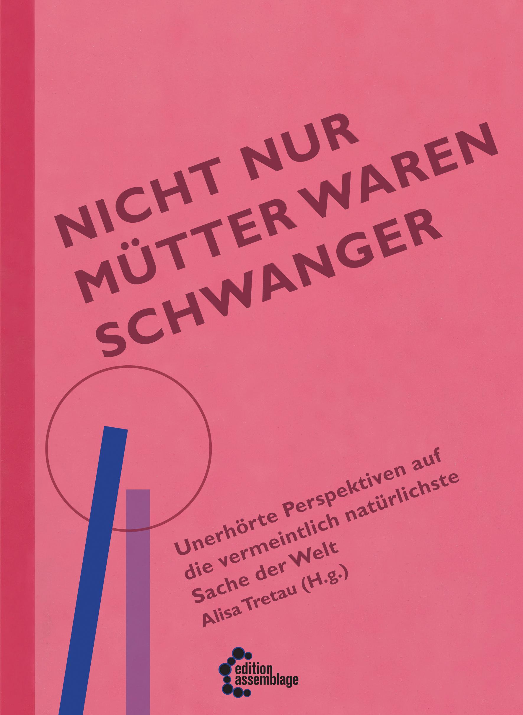 Vorderes Coverbild Nicht nur Mütter waren schwanger