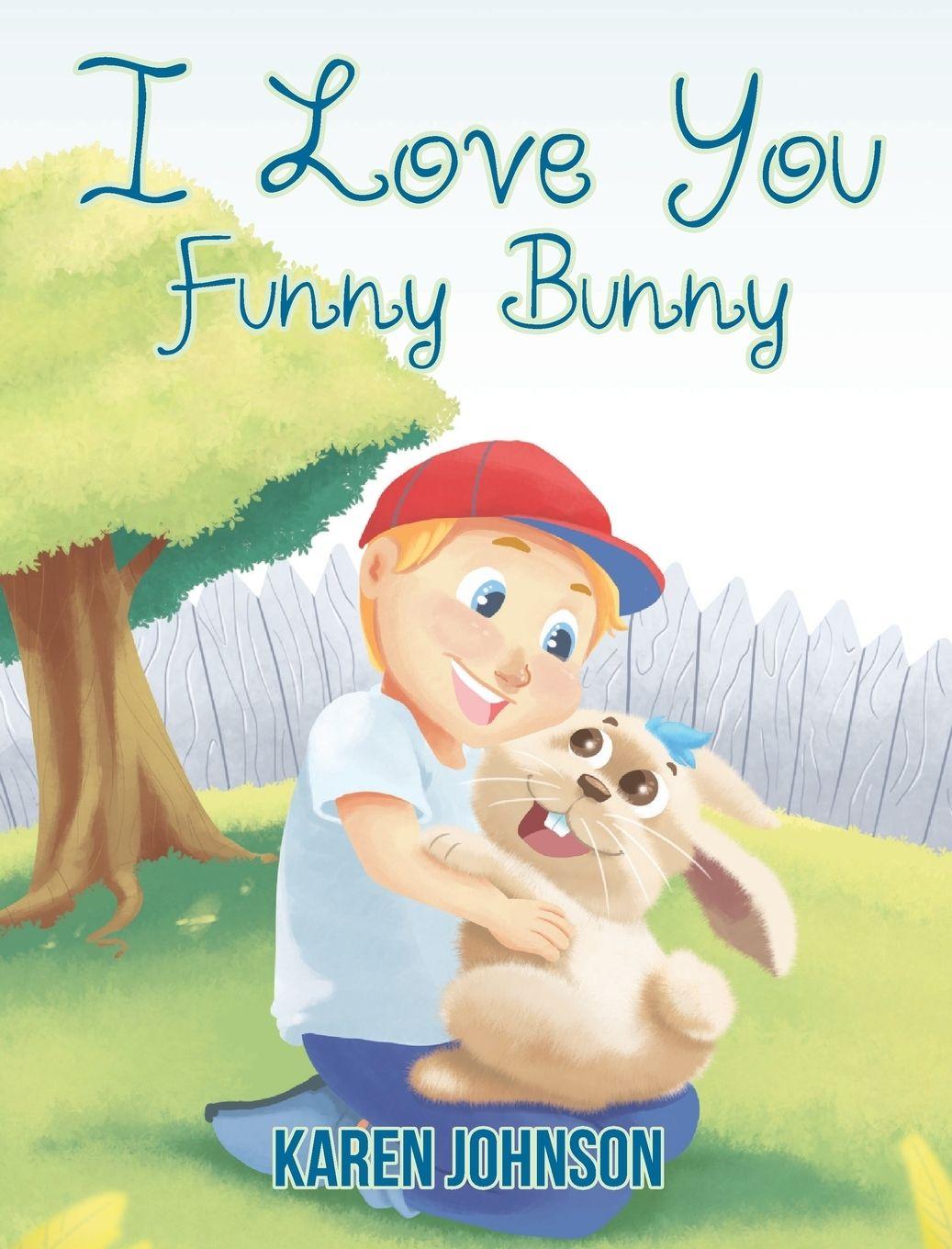 Vorderes Coverbild I Love You Funny Bunny