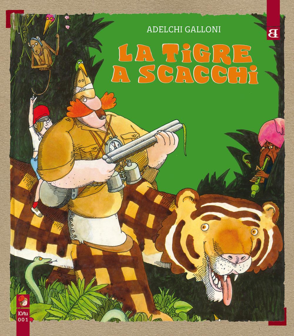Vorderes Coverbild La tigre a scacchi