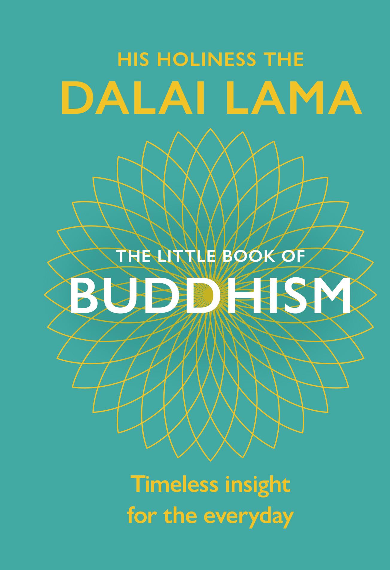 Vorderes Coverbild The Little Book Of Buddhism