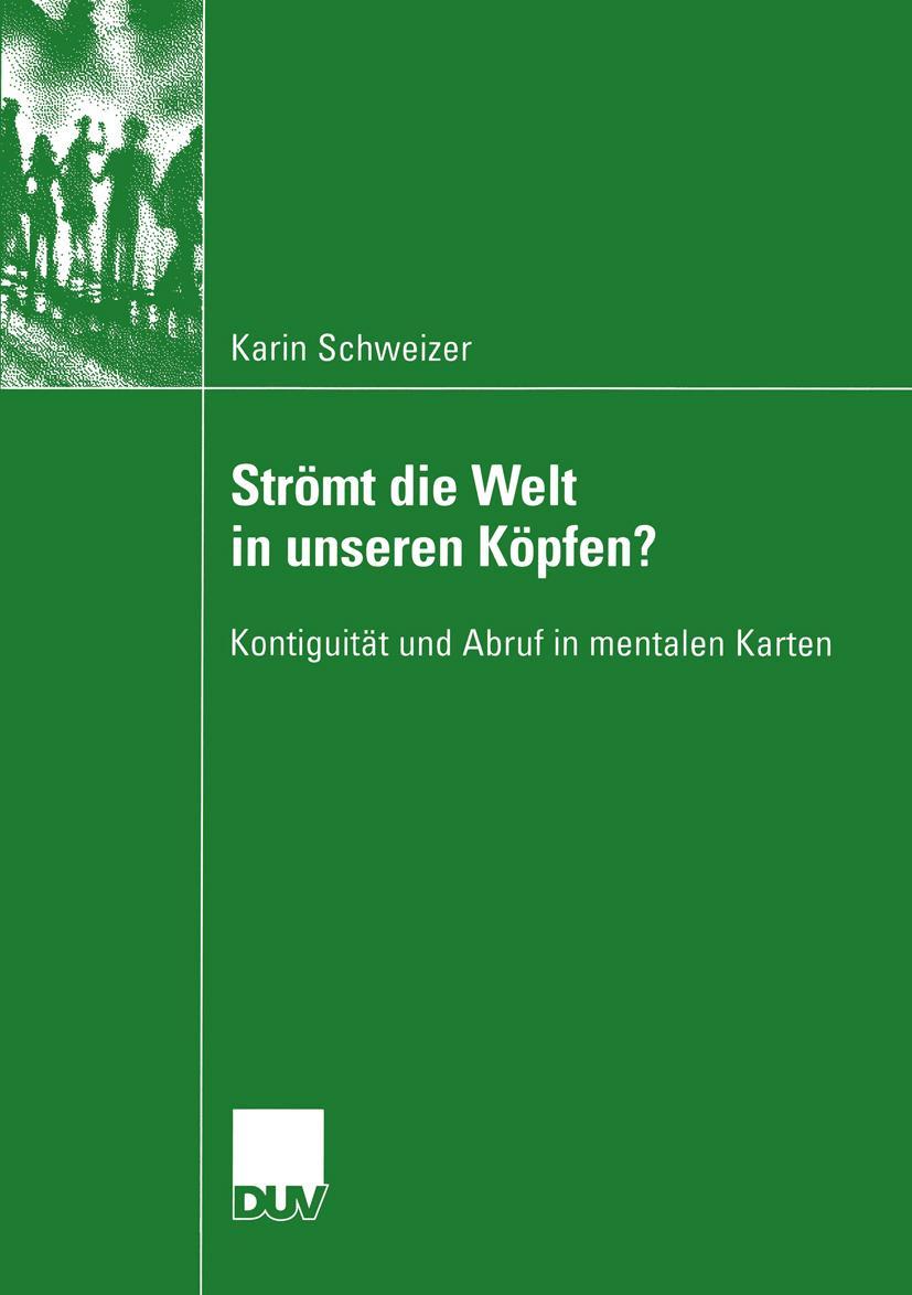 Vorderes Coverbild Strömt die Welt in unseren Köpfen?