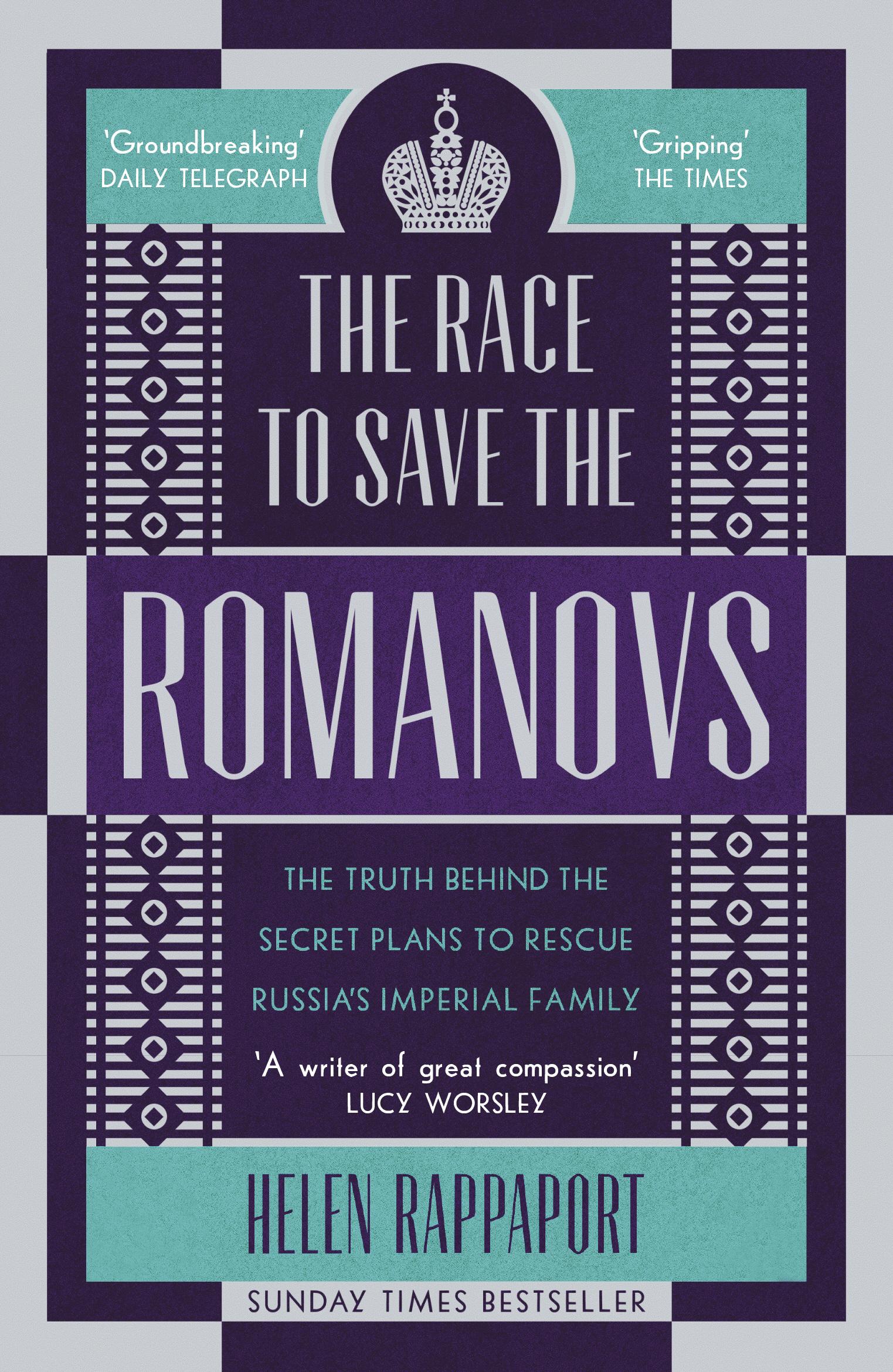 Vorderes Coverbild The Race to Save the Romanovs