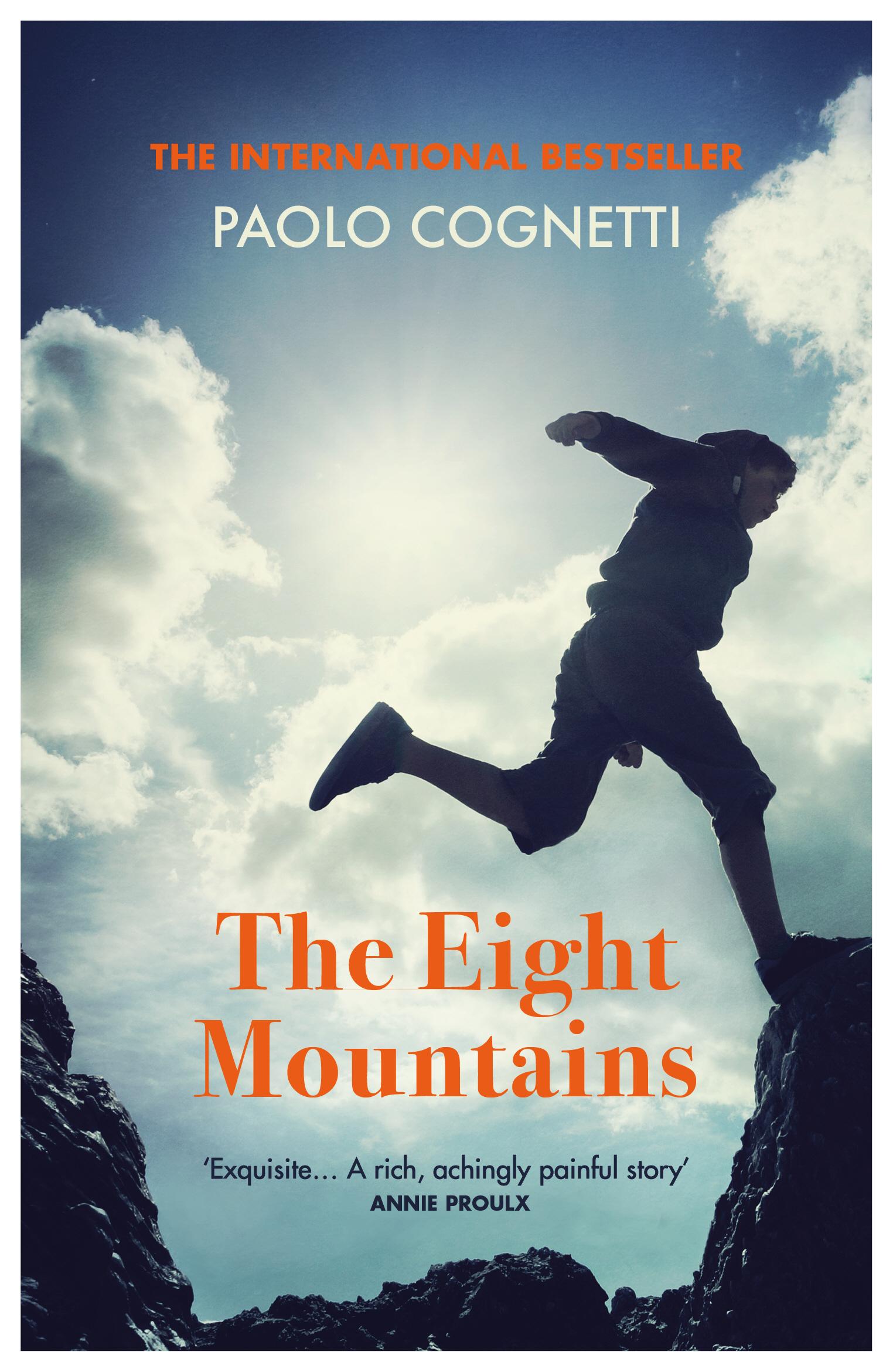Vorderes Coverbild The Eight Mountains