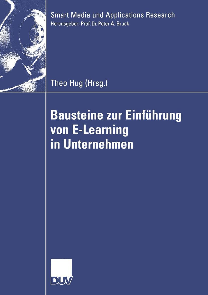 Vorderes Coverbild Bausteine zur Einführung von E-Learning in Unternehmen