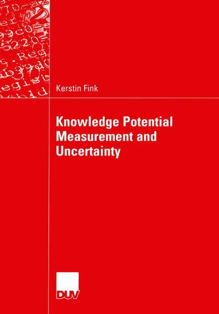 Vorderes Coverbild Knowledge Potential Measurement and Uncertainty