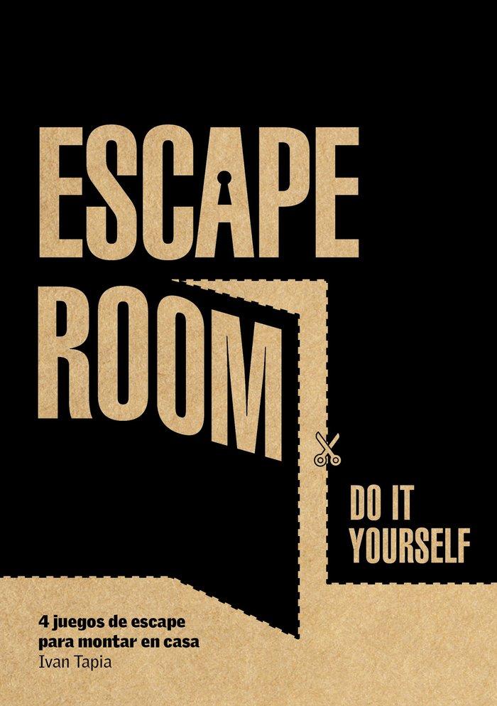 Vorderes Coverbild Escape room : do it yourself : 4 juegos de escape para montar en casa