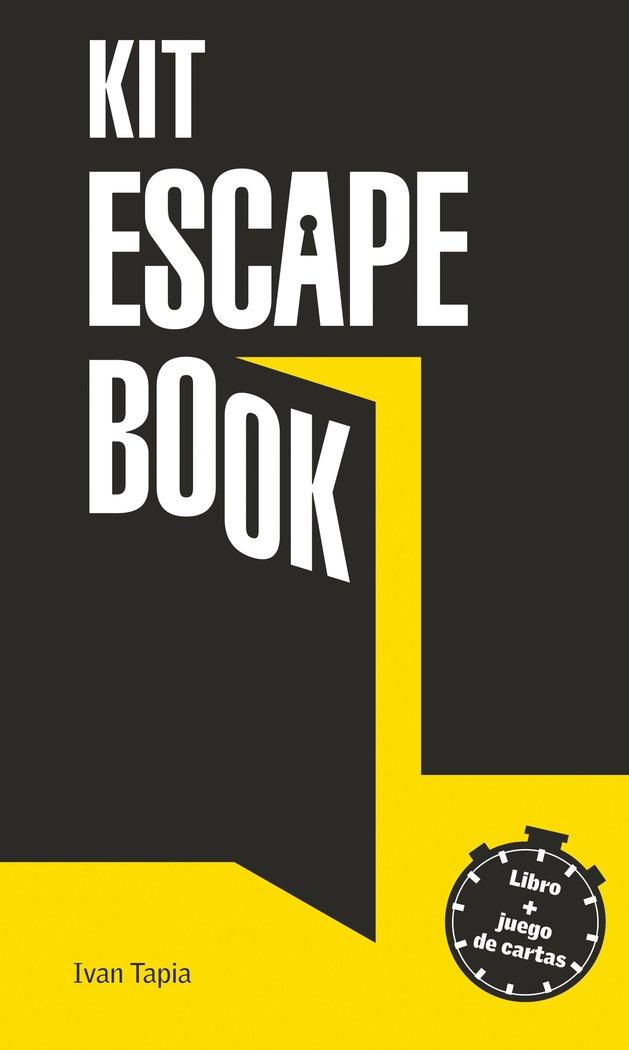Vorderes Coverbild Kit escape book