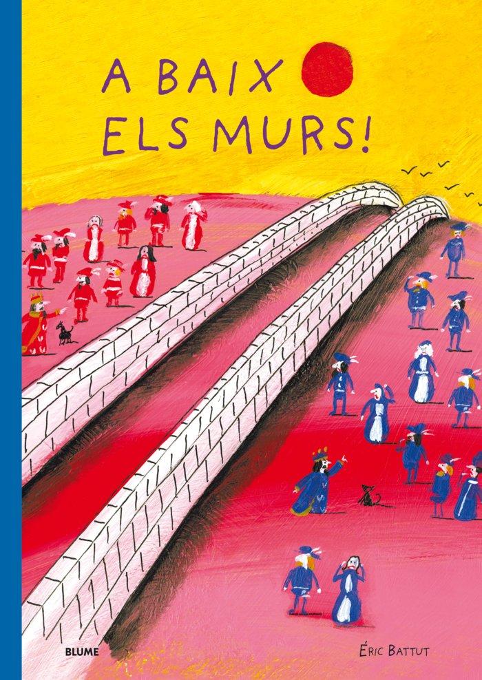 Vorderes Coverbild A baix els murs